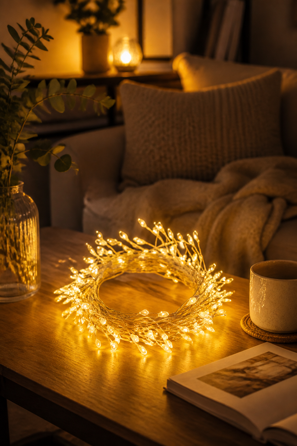 Emberwire – Branched Copper Wire Firecracker Fairy Lights