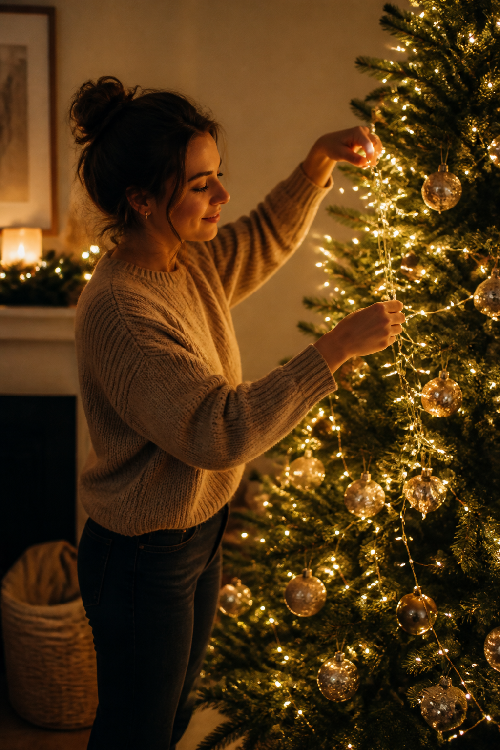Emberwire – Branched Copper Wire Firecracker Fairy Lights