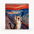 Purrfecto – 2027 Masterpiece Cat Wall Calendar