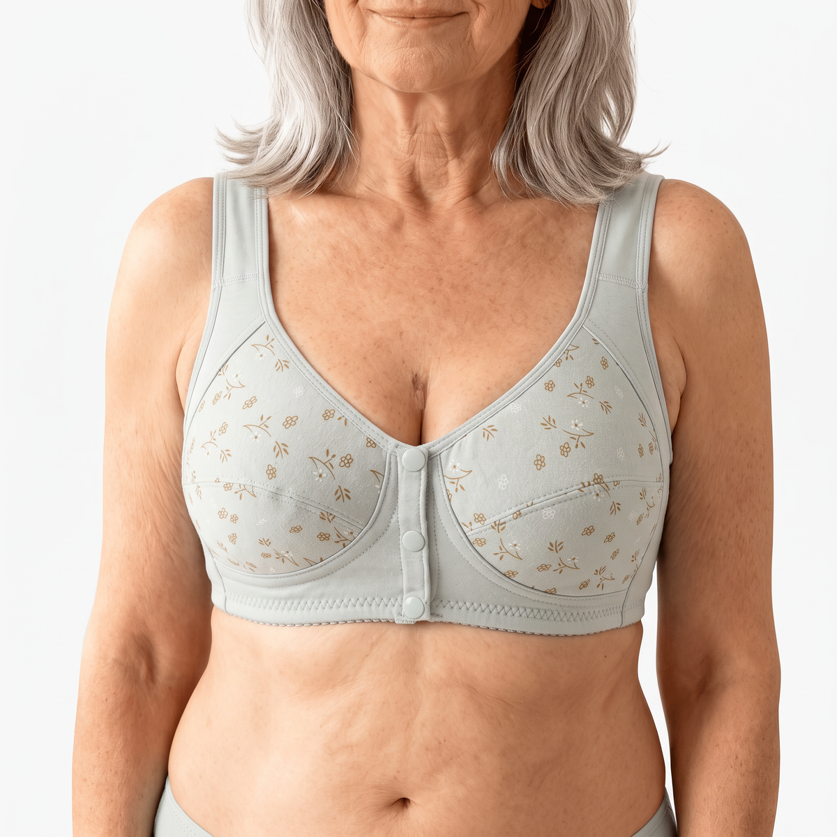 DaisyBra – Wireless Front Closure Comfort Bra