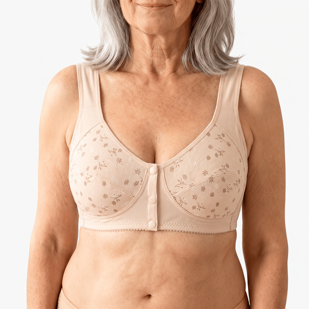 DaisyBra – Wireless Front Closure Comfort Bra