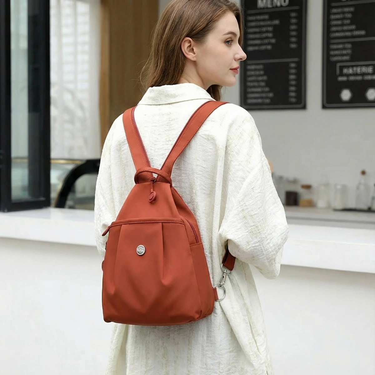 Rovelle – Waterproof 2-Way Commuter Bag