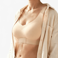 Veluna – Supportive X Back Wireless Lace Bra