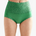 Lunelle – Floral Lace High-Waist Briefs 3-Pack