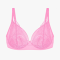 Velara – Full Coverage Lace Mesh Bra