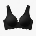 Veluna – Women's Deep V Wireless Lift Bra