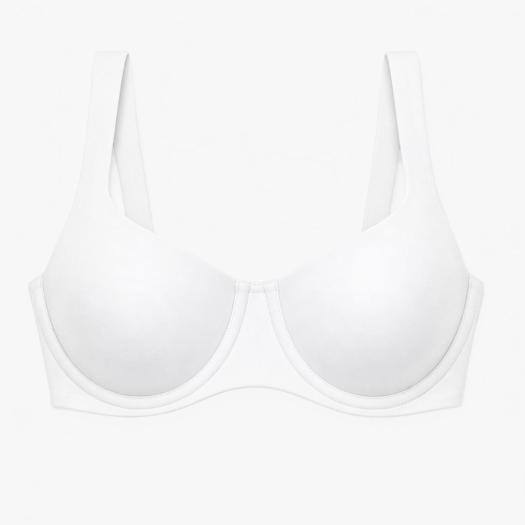 Florelle – Seamless Balconette Bra for Wide-Neck Tops