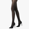 Silkara High-Waist Shiny Pantyhose