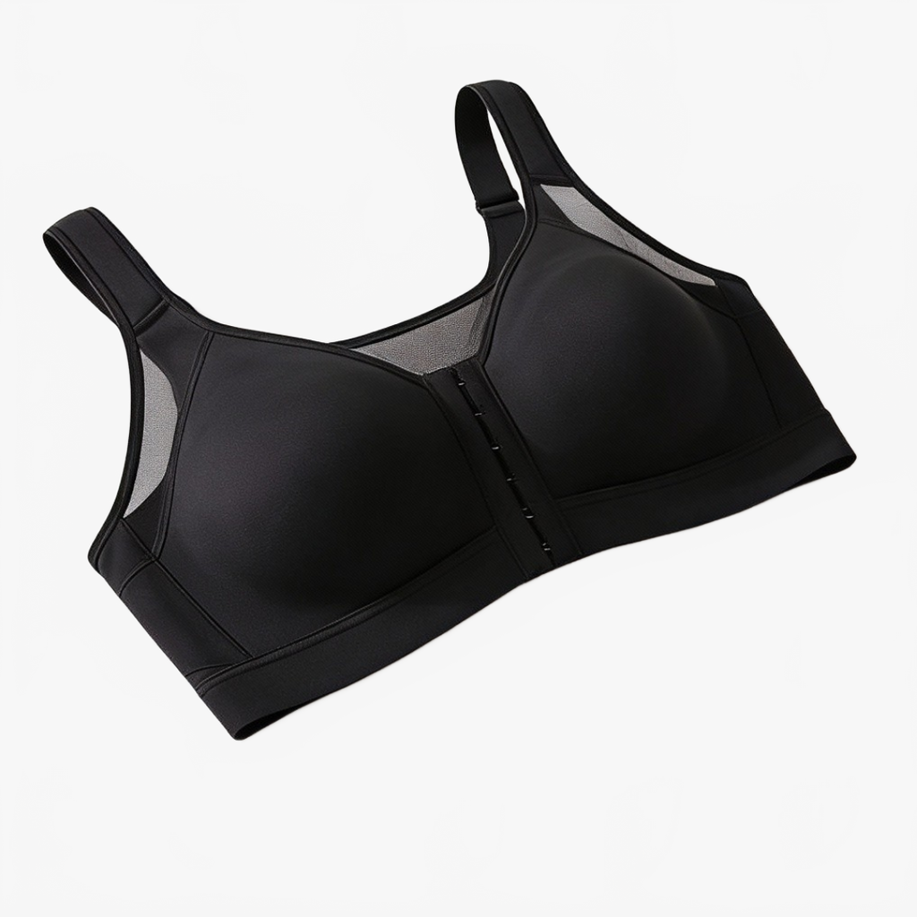 Veluna - Women's Front Closure Back Support Bra