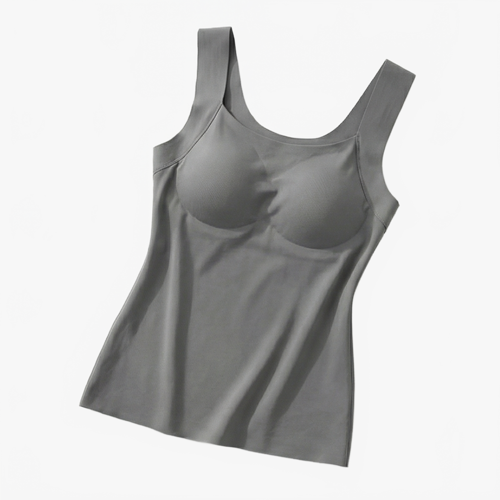 Veluna – Thermal Tank Top with Built-In Bra