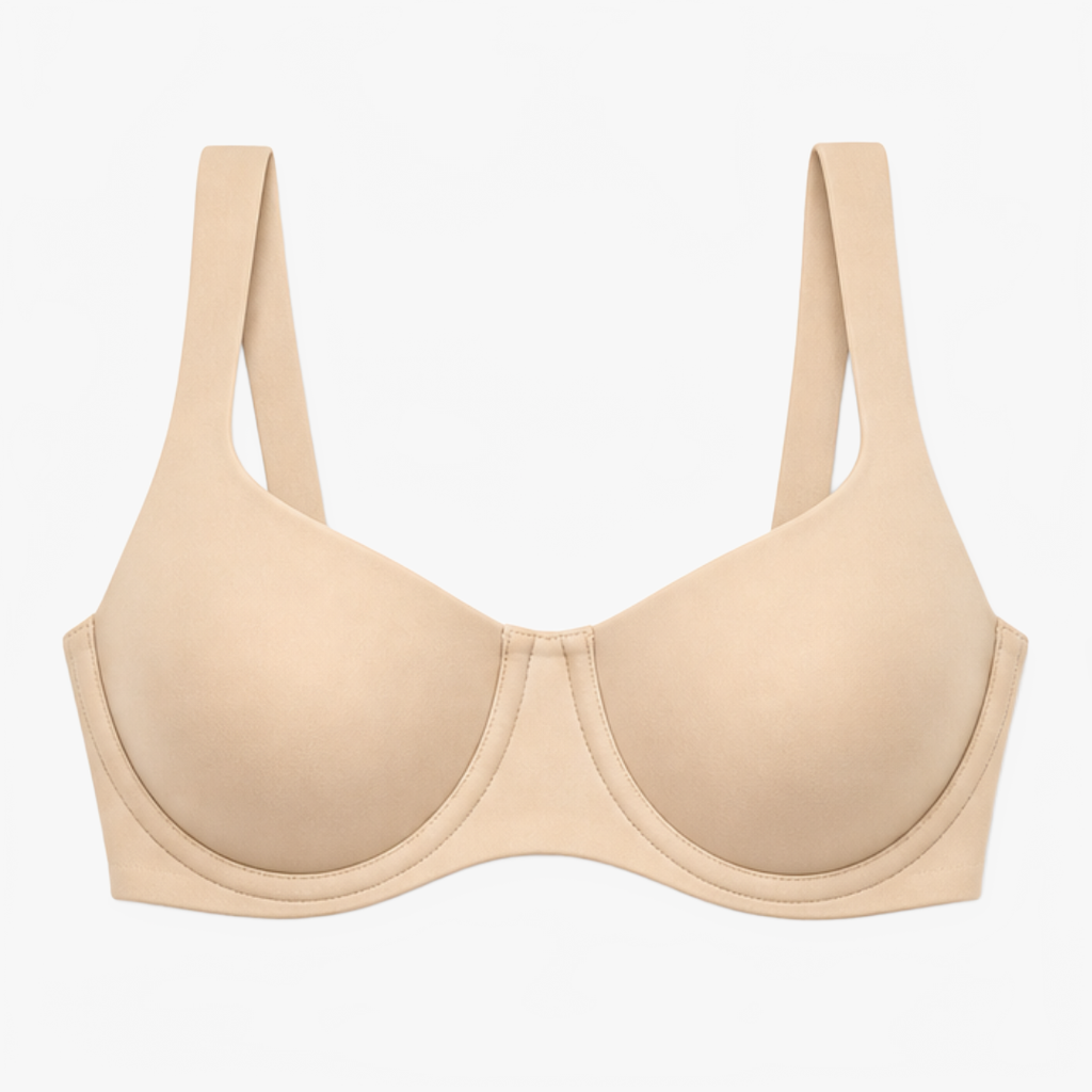 Florelle – Seamless Balconette Bra for Wide-Neck Tops