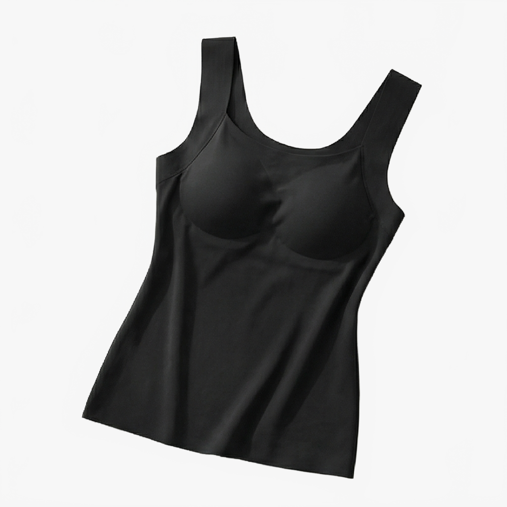 Veluna – Thermal Tank Top with Built-In Bra