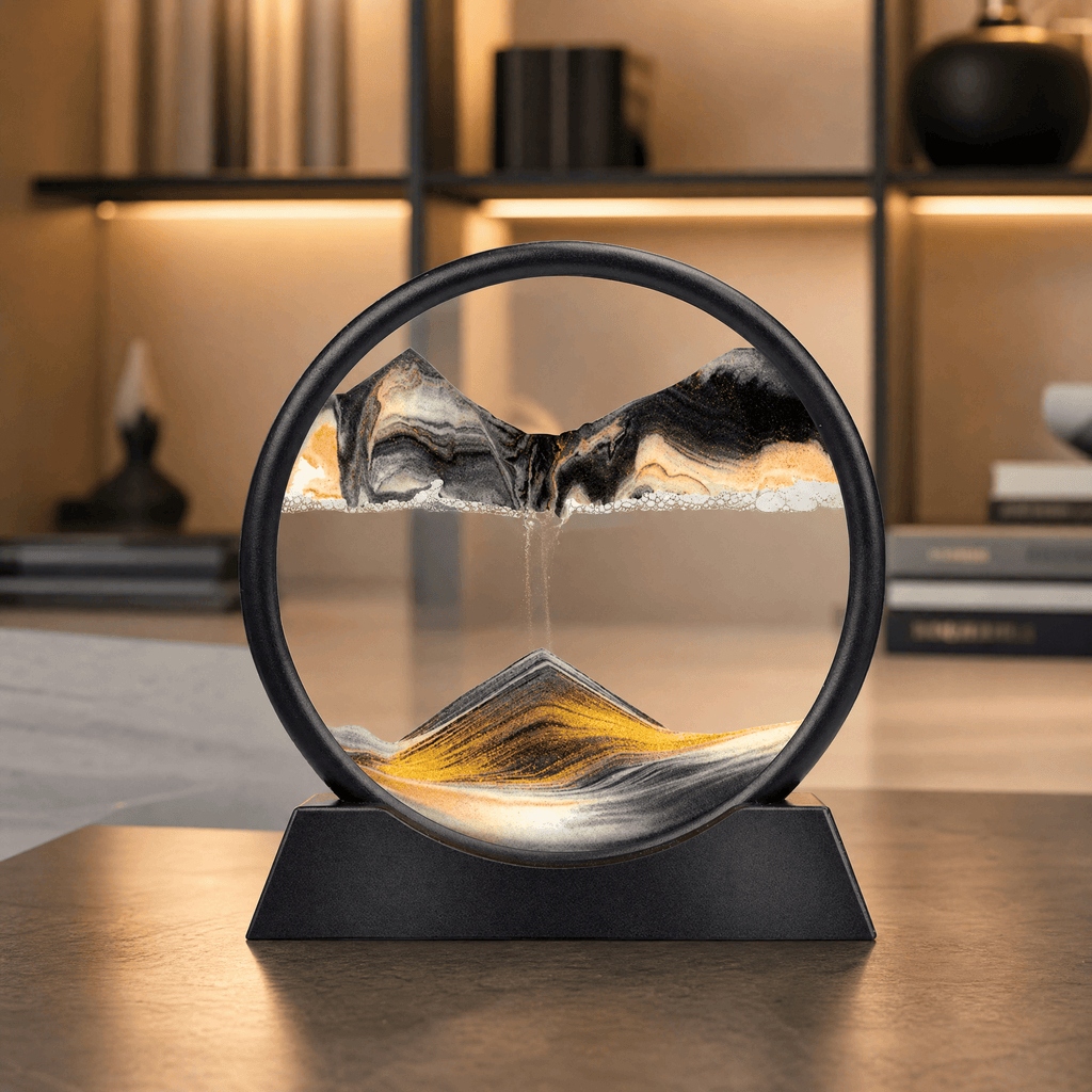 Serenitas – Sand Motion Art for Peace of Mind