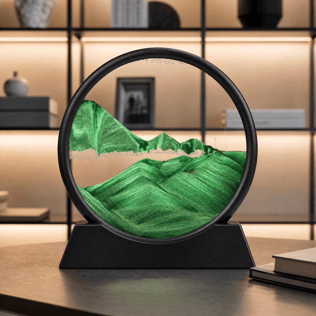 Serenitas – Sand Motion Art for Peace of Mind