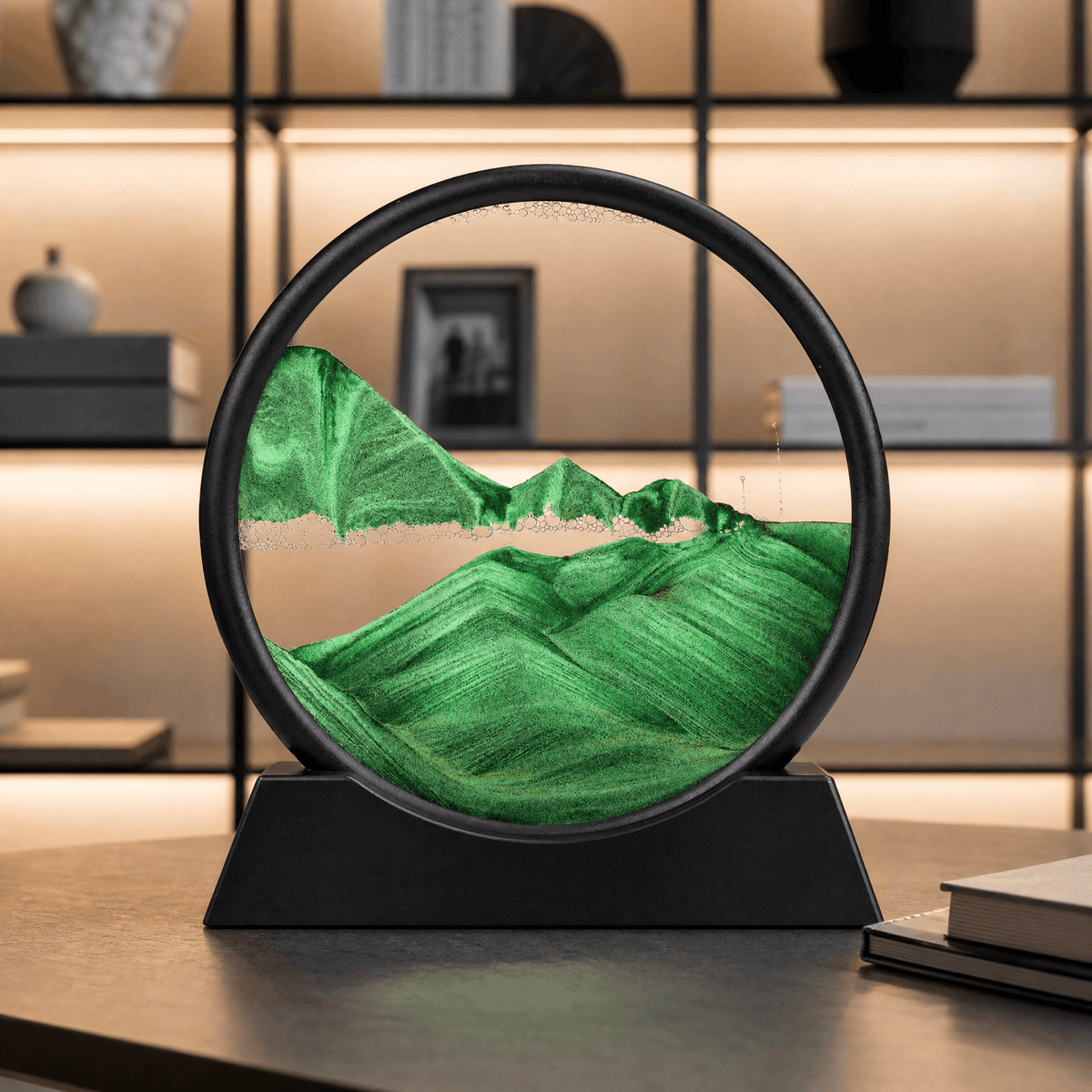Serenitas – Sand Motion Art for Peace of Mind