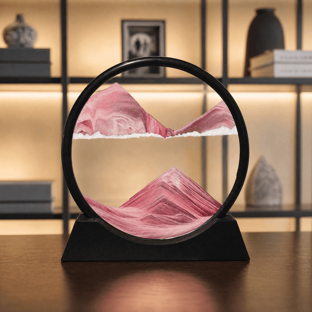 Serenitas – Sand Motion Art for Peace of Mind
