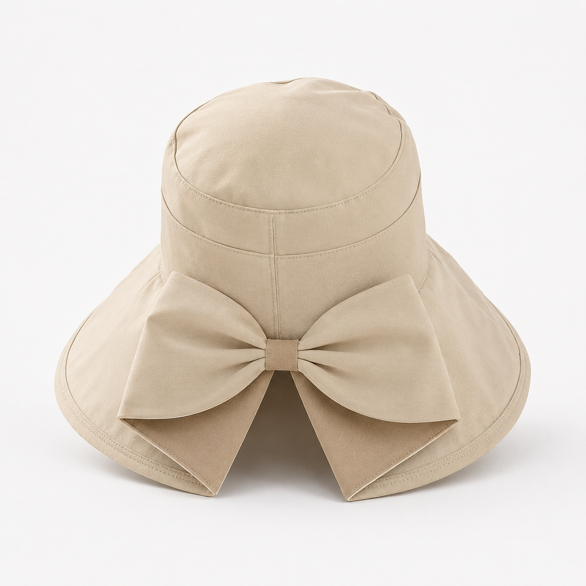 Shadewell – Packable Wide-Brim Bow Sun Hat