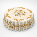 Everlace – Waterproof Rose Gold Tablecloth