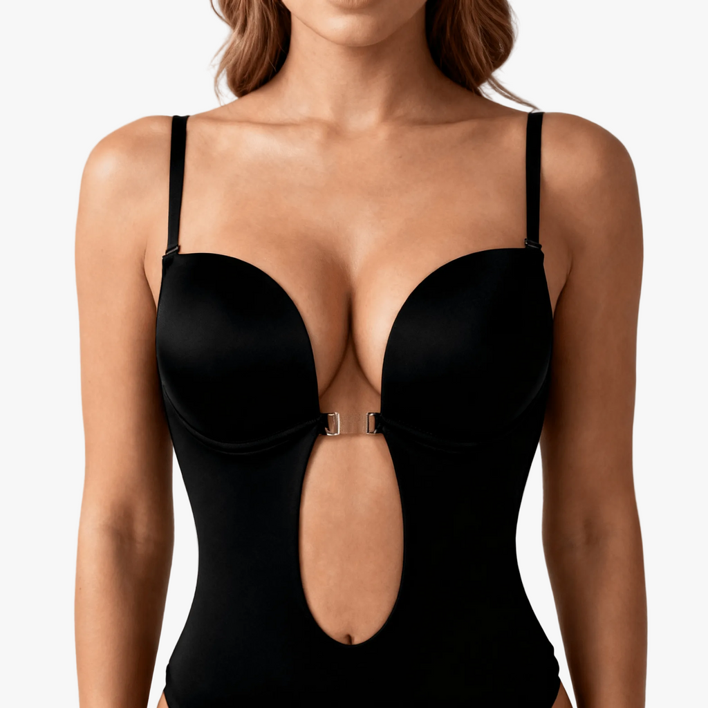 Silhouetta – Open Back Shaping Bodysuit