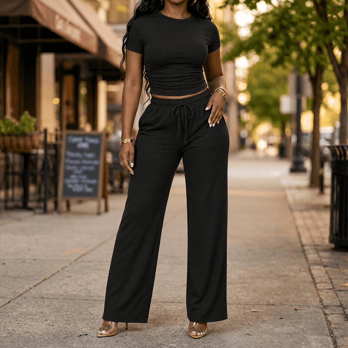 Sofelle – Women's soft matching lounge set