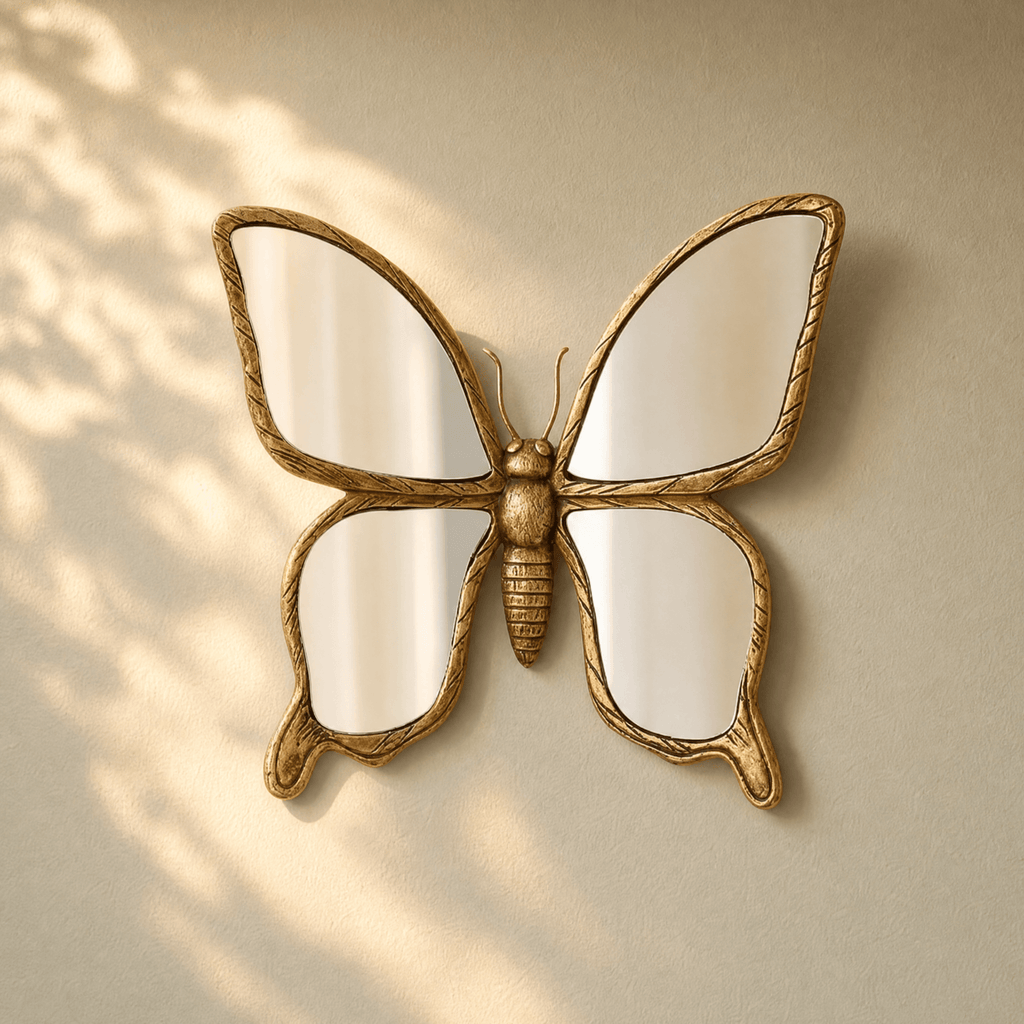 Solara - Mirrored Wall Accent