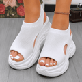Solavia – Women's Lightweight Summer Wedge Sandals