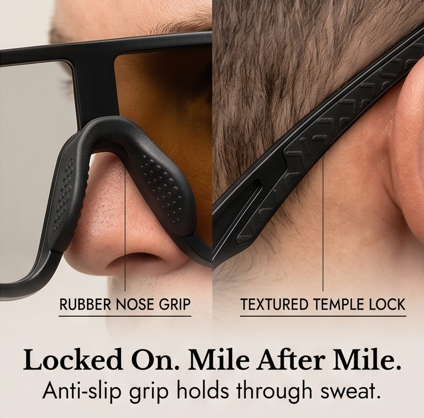 Solshift – Adaptive lens sport glasses