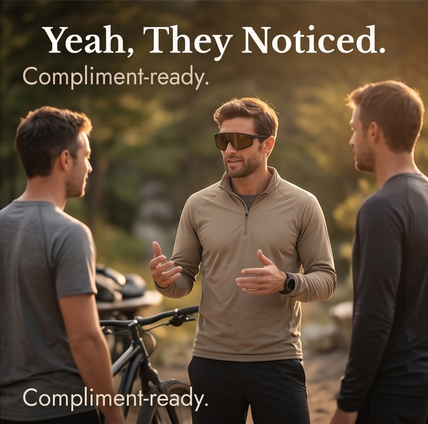 Solshift – Adaptive lens sport glasses