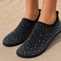 Sparkella – Rhinestone Slip-On Water Shoes