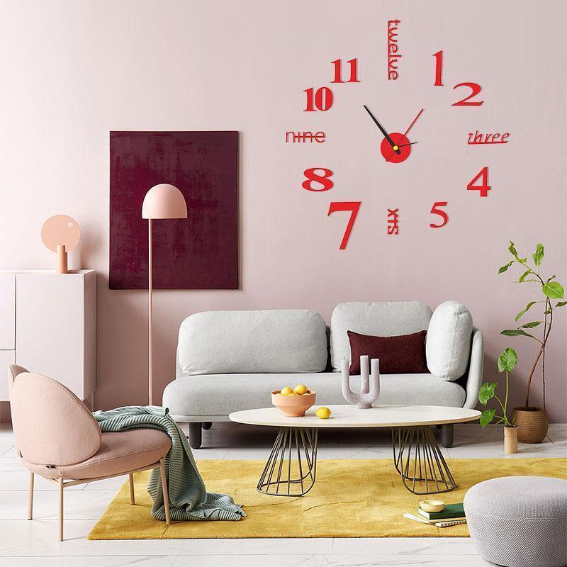 Numeris - Creative DIY Wall Clock for Modern Spaces