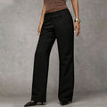 Wearbella – High-Waisted Fluid Wide-Leg Trousers