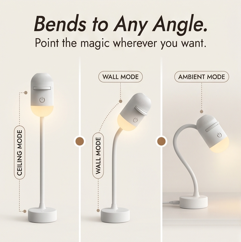 Starveil – Galaxy Projector Night Light