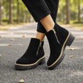 Stepara - Side-Zip Suede Chelsea Boots