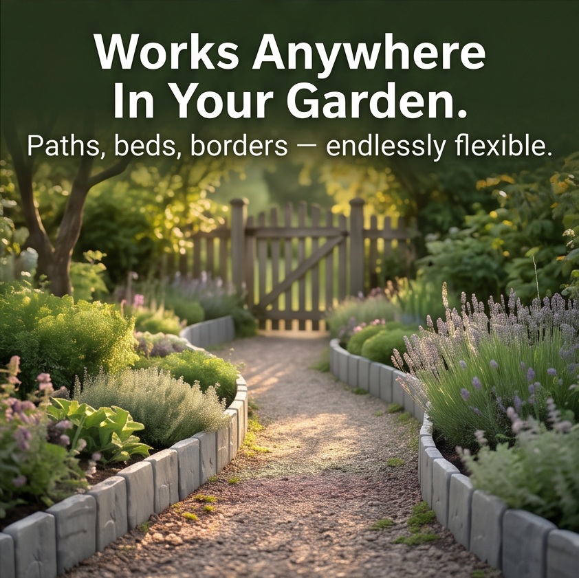 Stoneborder – Faux Stone Garden Edging