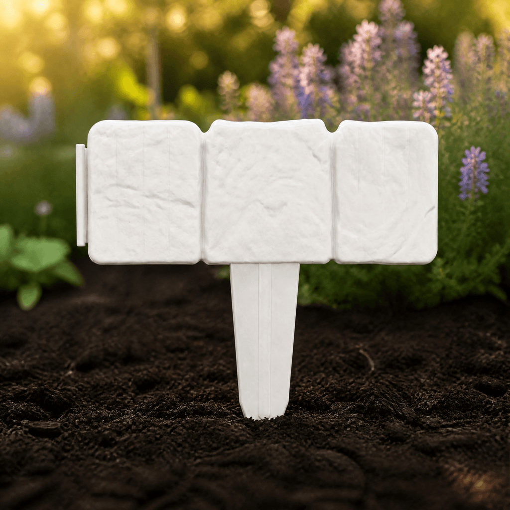 StoneCraft – Stake-In Faux Stone Garden Border