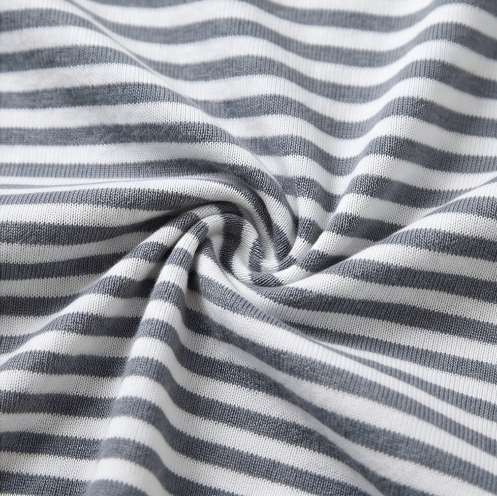 Tivana – Soft Touch Striped Long Sleeve