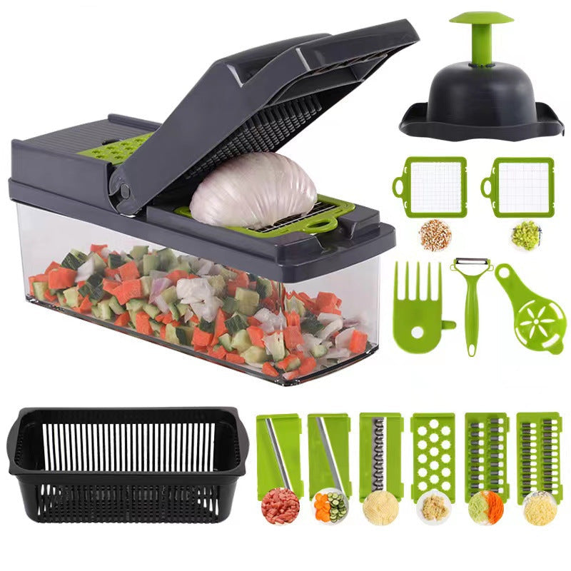 Slicera – All in One Veggie Prep Station