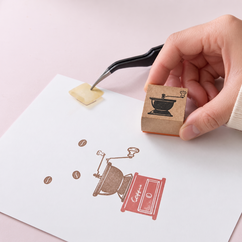Stampcraft Co. – Modular Layering Wood Stamp Set