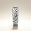 Tethro – Sun Moon Couple Spinner Anxiety Ring