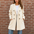 Wearbella – Double-Breasted Structured Coat