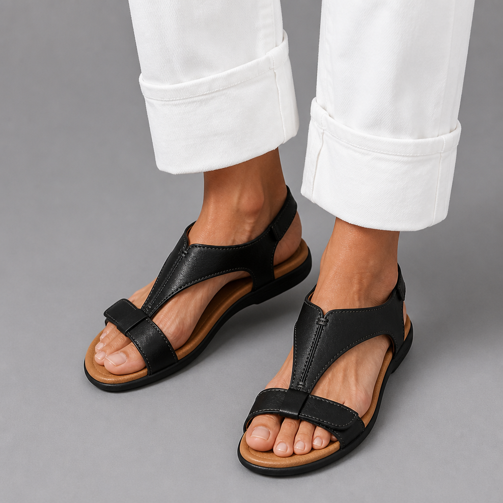 Wearbella – Dual-Strap Adjustable Slingback Sandals