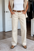 Lunelle – Straight-Leg Utility Trousers