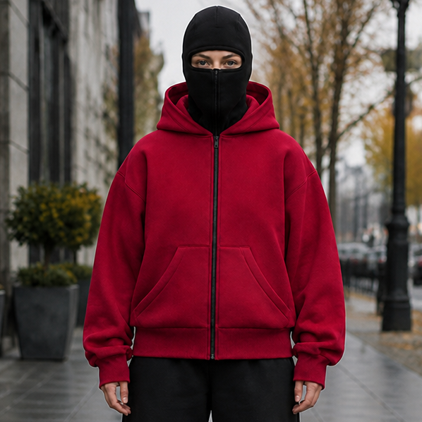 Balacloak – Zip-Up Balaclava Hood Jacket