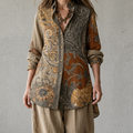 Wovana Set – Printed Boho Tunic And Trouser Set