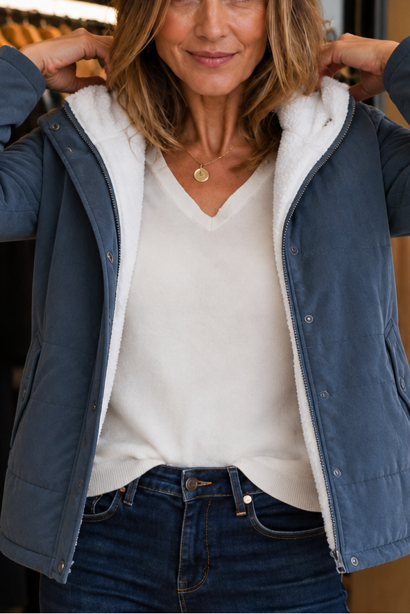 Coldbourne – Thickened Hooded Puffer Jacket