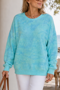 Wearbella – Oversized Ribbed Knit Pullover Sweater