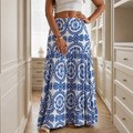 Swayla – Tiered Maxi Skirt That Moves Like It's Made For You