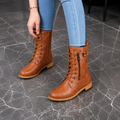 Everstride – Side-Zip Round-Toe Ankle Boots