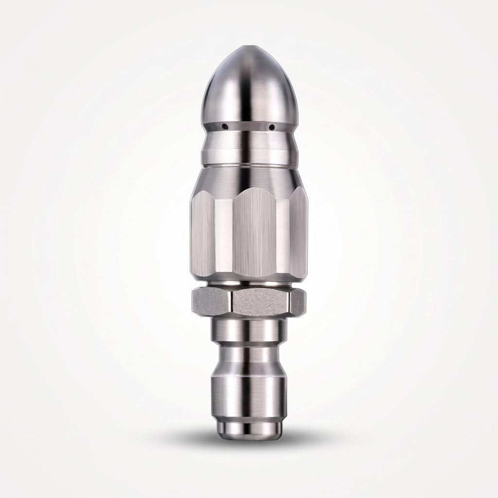 Jetstrike – Self-Propelling 6-Jet Sewer Nozzle (2-pack)