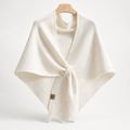 Wrapha – Tie-Front Convertible Knit Shawl Wrap
